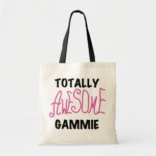 Totally Awesome Gammie Pink T-shirts and Gifts Tote Bag
