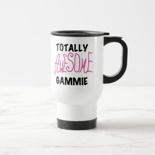 Totally Awesome Gammie Pink T-shirts and Gifts Travel Mug