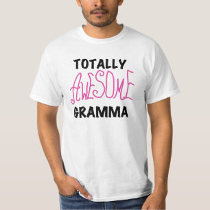 Totally Awesome Gramma Pink Tshirts Gifts