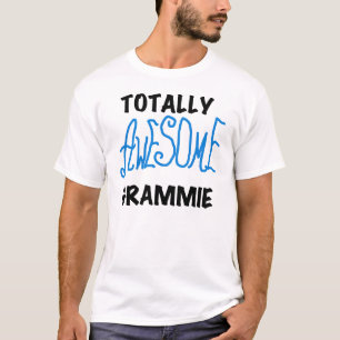Totally Awesome Grammie Blue T-shirts Gifts