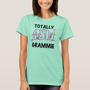 Totally Awesome Grammie Pink T-shirts Gifts