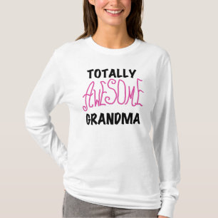 Totally Awesome Grandma - Pink Tshirts and Gifts