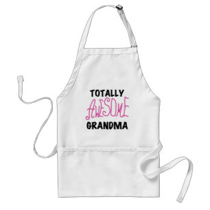 Totally Awesome Grandma - Pink Tshirts and Gifts Standard Apron