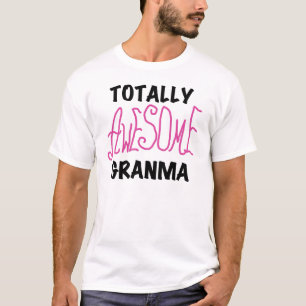 Totally Awesome Granma Pink Tshirts and Gifts
