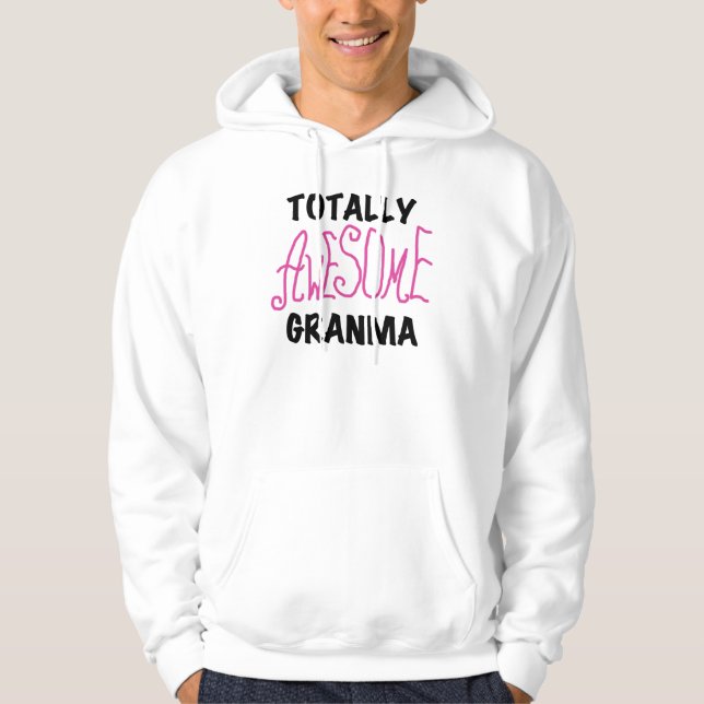 Totally Awesome Granma Pink Tshirts and Gifts (Front)