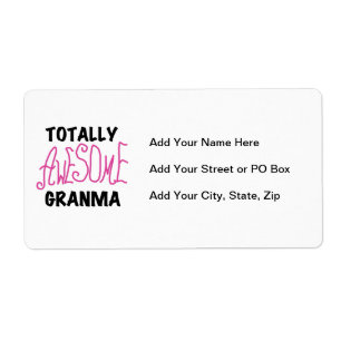 Totally Awesome Granma Pink Tshirts and Gifts