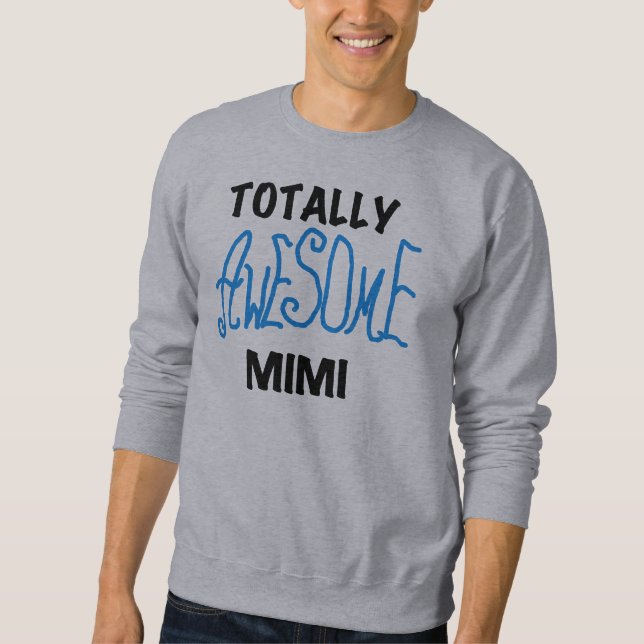 Totally Awesome Mimi Blue Tshirts and Gifts (Front)