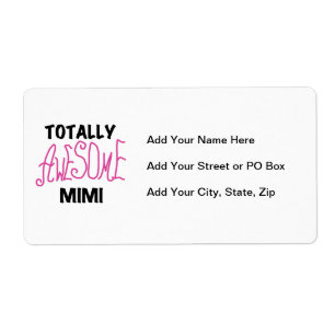 Totally Awesome Mimi Pink T-shirts and Gifts