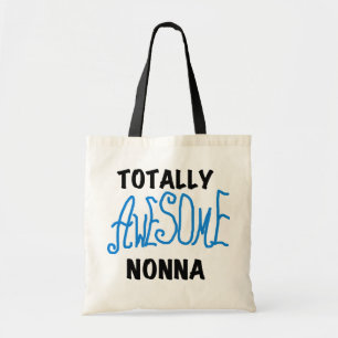Totally Awesome Nonna Blue t-shirts and Gifts Tote Bag