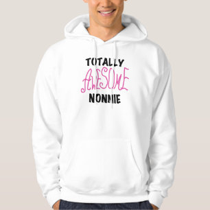 Totally Awesome Nonnie Pink Tshirts and Gifts