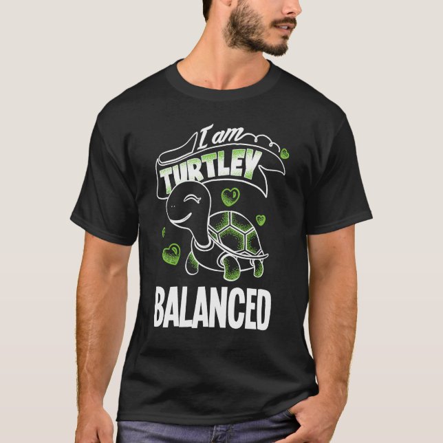 Totally Awesome Turtley Awesome T-Shirt (Front)