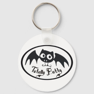 Totally Batty Key Ring