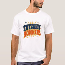 Totally Bonkers - Retro Typography Design