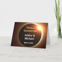 Totally Committed Eclipse Theme Wedding