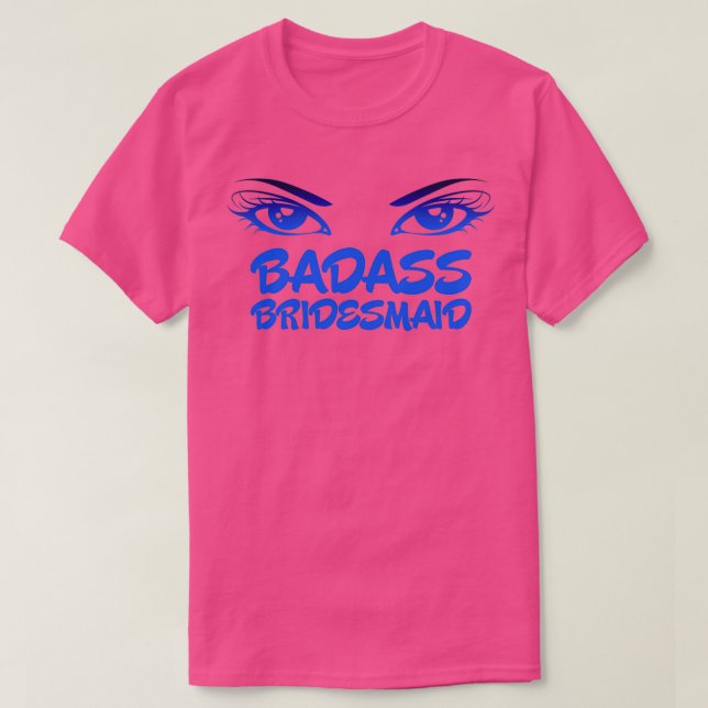 Totally cool maid of honour 2 T-Shirt (Design Front)