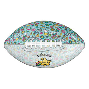 Totally Cute Doodles Football