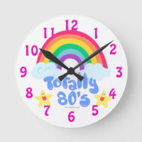 Totally Eighties Rainbow Motto