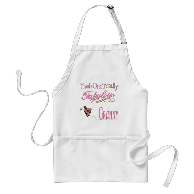 Totally Fabulous Granny Standard Apron (Front)