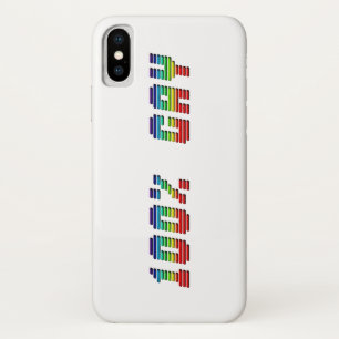 Totally Gay Pride Rainbow Colours Typography Funny Case-Mate iPhone Case