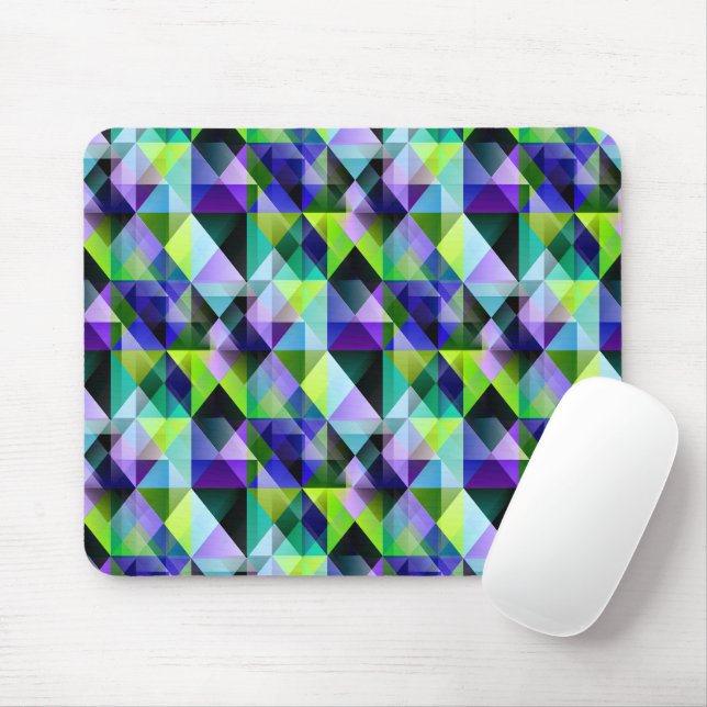 Totally  Geometric..... Mouse Pad (With Mouse)