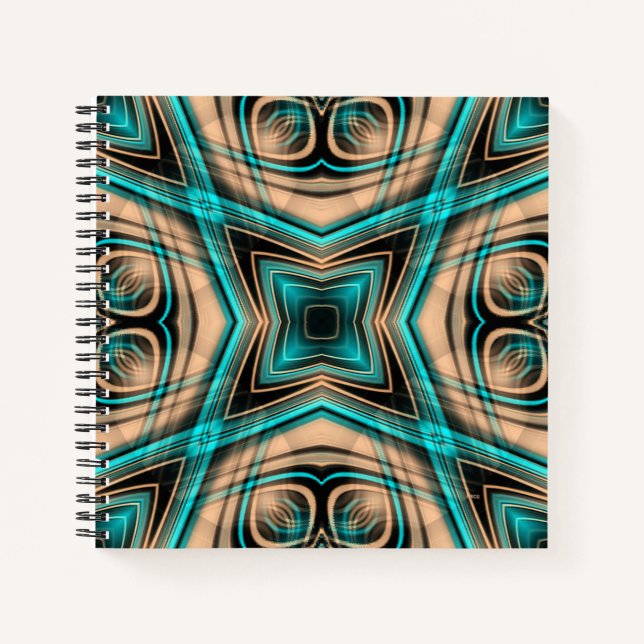 Totally Geometric.... Notebook (Front)