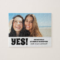 Totally Get Drunk - Photo Bridesmaid Proposal