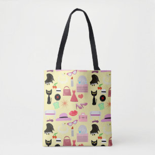 Totally Glam Style Tote Bag