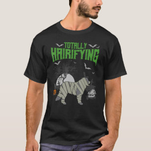 Totally Hairifying Dog Bernese Mountain Halloween T-Shirt