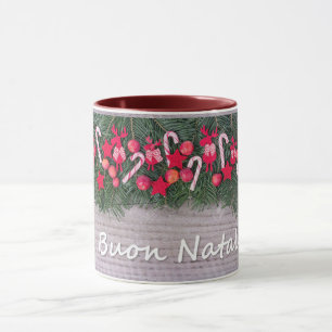 TOTALLY "ITALIAN CHRISTMAS BUON NATALE" MUG