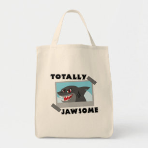 Totally Jawsome Tote Bag