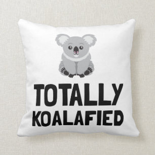 Totally Koalafied Cushion