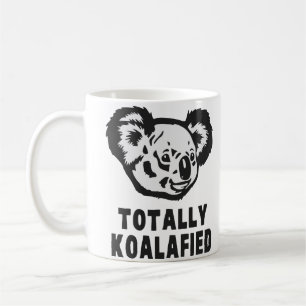 Totally Koalafied Koala Coffee Mug
