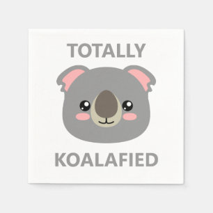 Totally Koalafied Napkin