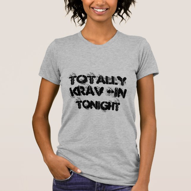 Totally Krav Maga tshirt (Front)