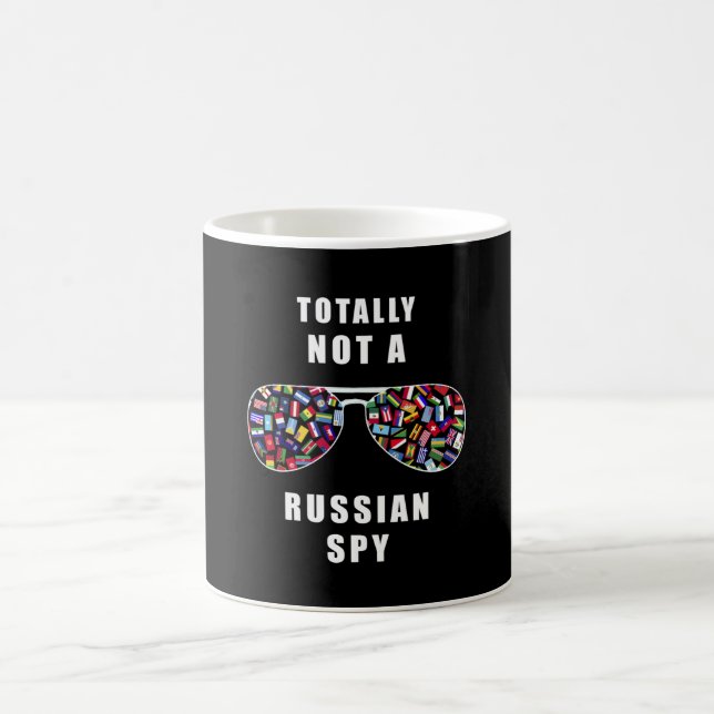 Totally not a russian spy coffee mug (Center)