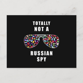Totally not a russian spy postcard