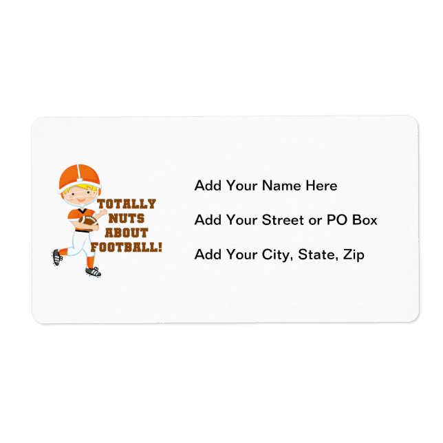 Totally Nuts About Football (Front)