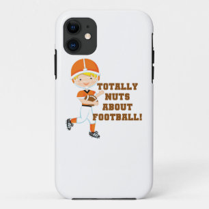 Totally Nuts About Football Case-Mate iPhone Case