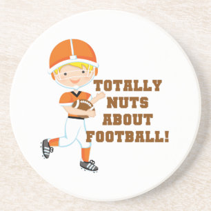 Totally Nuts About Football Coaster