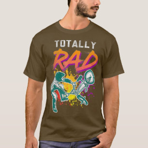 Totally Rad 80s Bm Bike Vintage Racing Biking T-Shirt