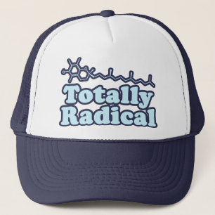 Totally Radical for Science Teachers and Nerds Trucker Hat