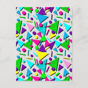 totally radical postcard