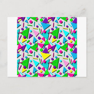 totally radical postcard