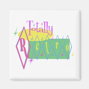 Totally Retro Magnet