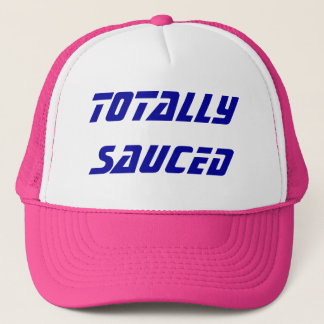 Totally Sauced Hat (Hot Pink)