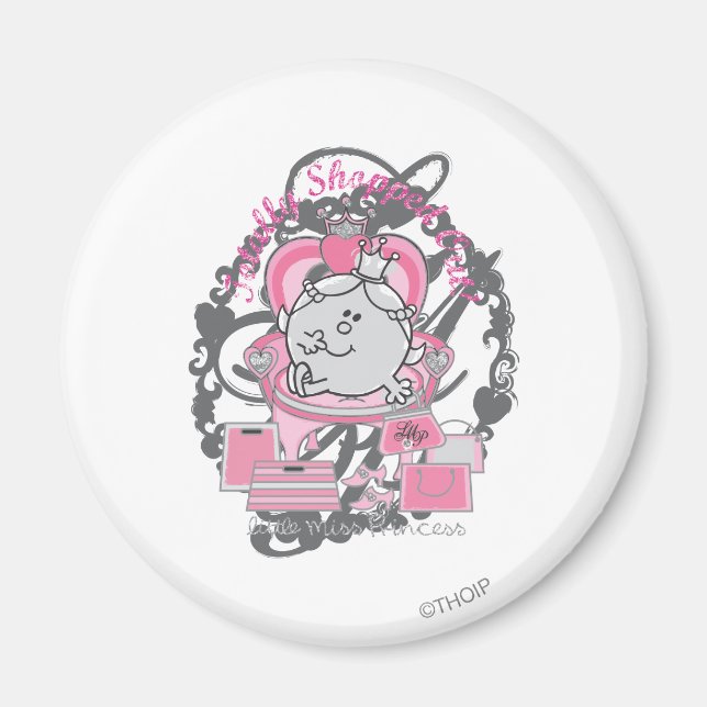 Totally Shopped Out Magnet (Front)