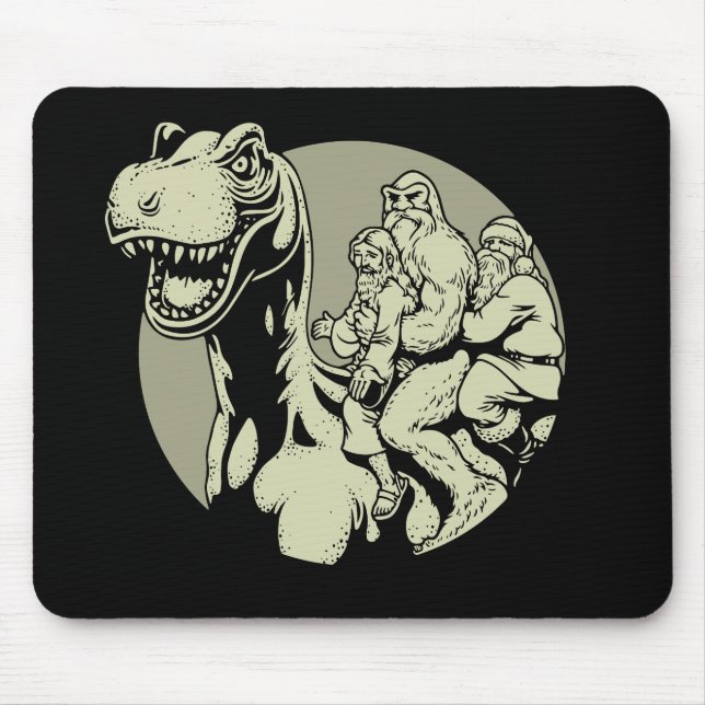 Totally True Stuff Mouse Pad (Front)