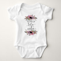 Totally Tutu Cute Baby Girl Boho Floral Frame Tutu