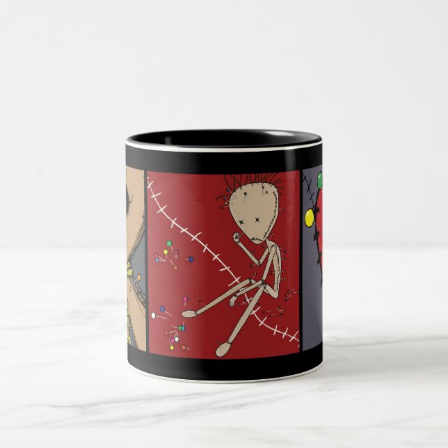 'Totally Voodoo' Mug (Center)