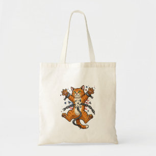 Tote-ally Free – Fierce Cat Liberation Tote Bag